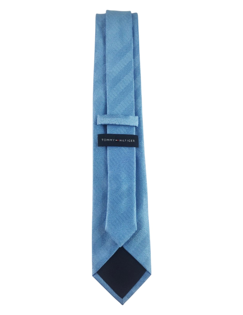 Corbata regular estampado a rayas para hombre 2