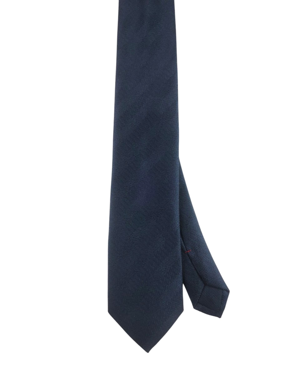 Corbata regular estampado a rayas para hombre