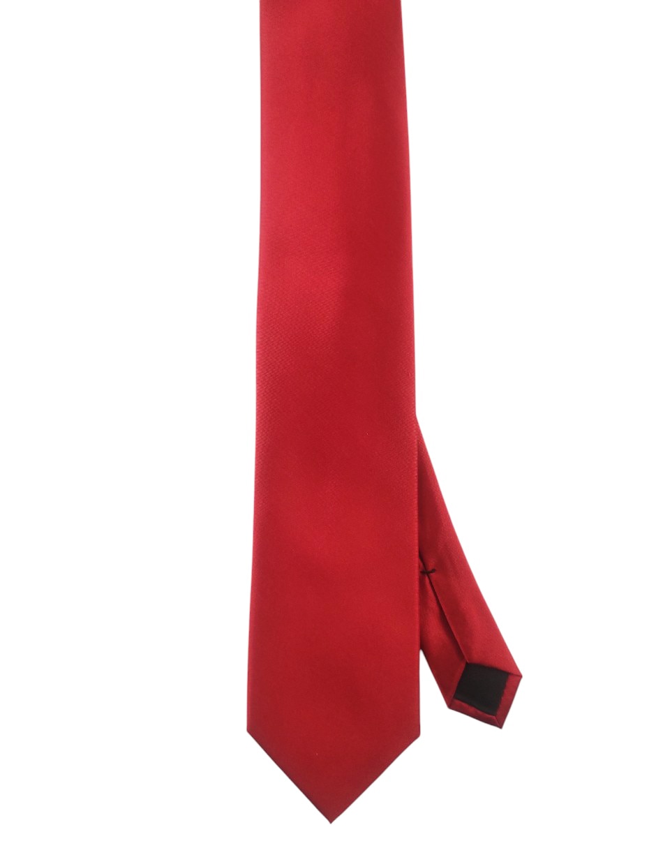 Corbata regular de seda para hombre