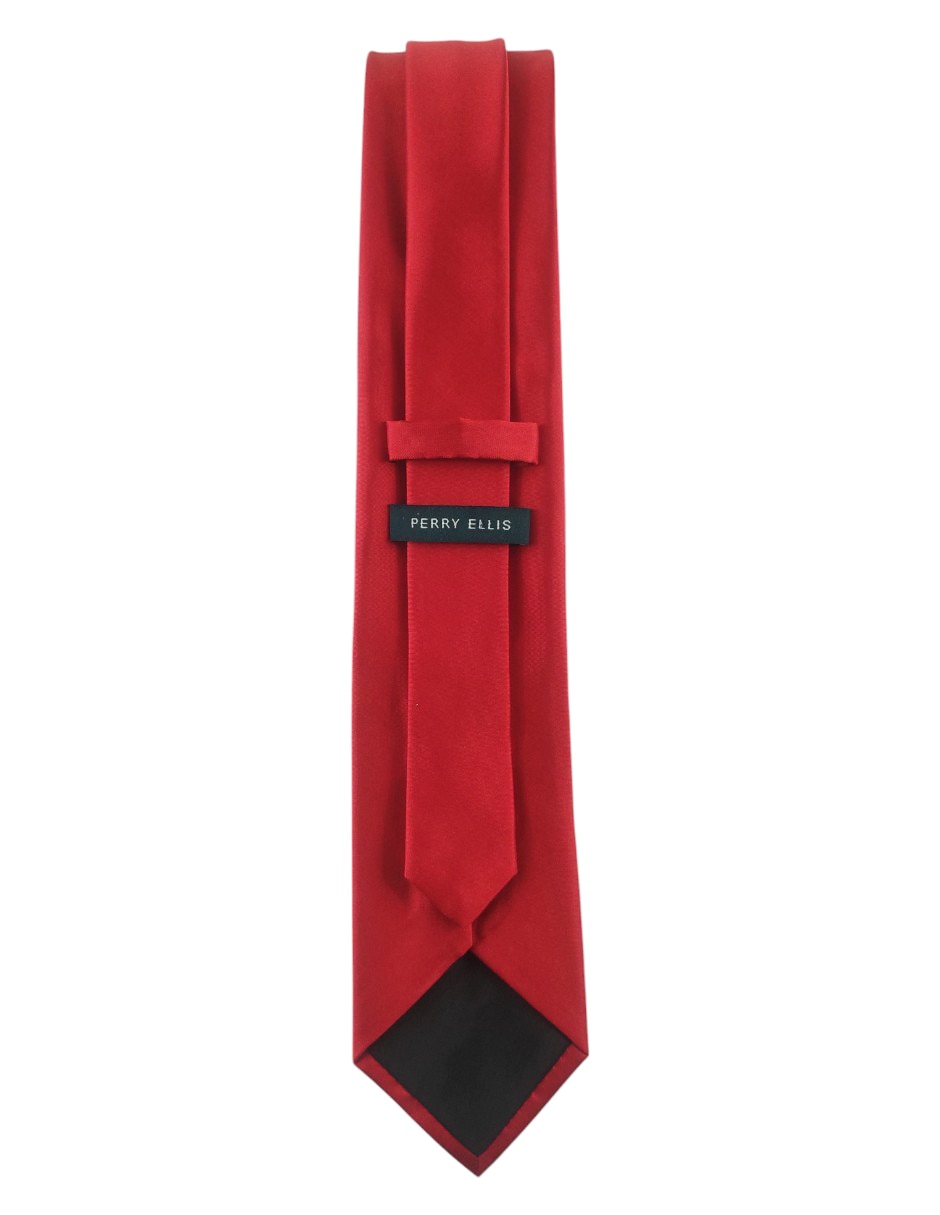 Corbata regular de seda para hombre 2