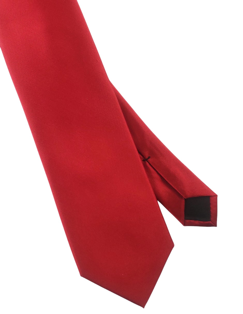 Corbata regular de seda para hombre 3