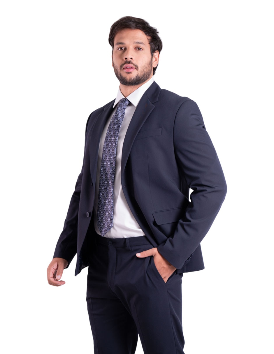 Corbata regular de seda estampada para hombre 3