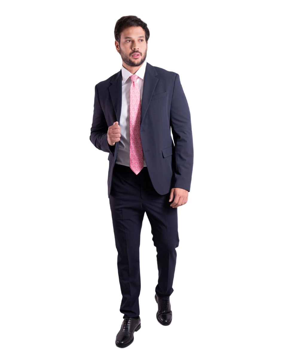 Corbata regular de seda estampada para hombre 4