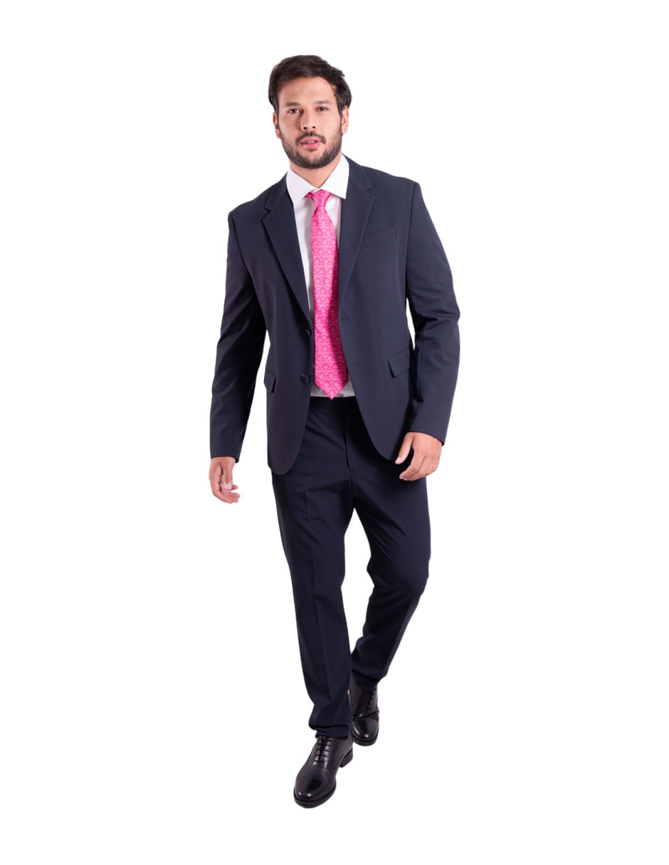 Corbata regular de seda estampada para hombre 4