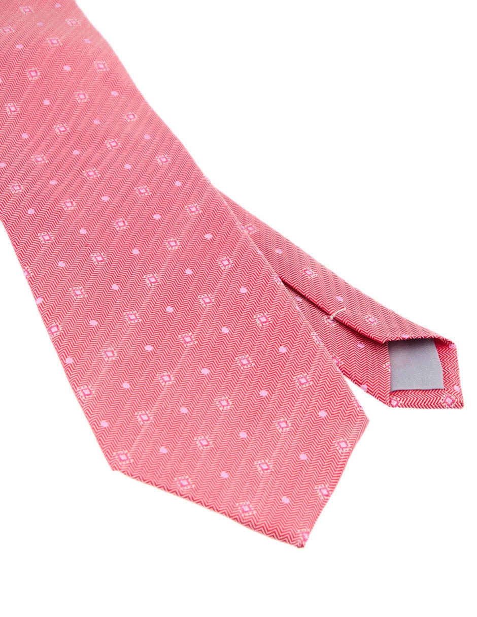 Corbata slim de seda para hombre 3