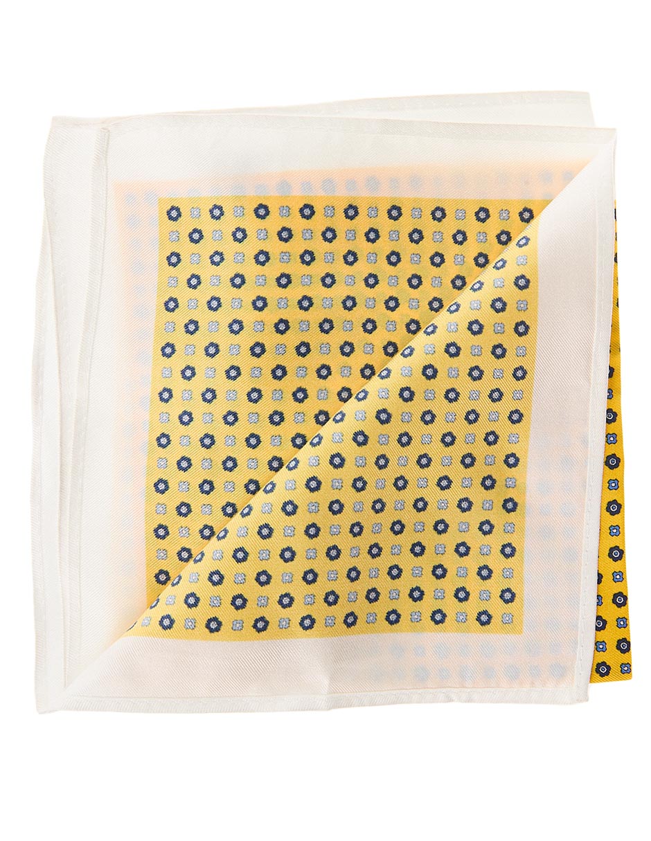 PAÑUELO JBE FLORAL IND SEDA, SIN TAMAÑO