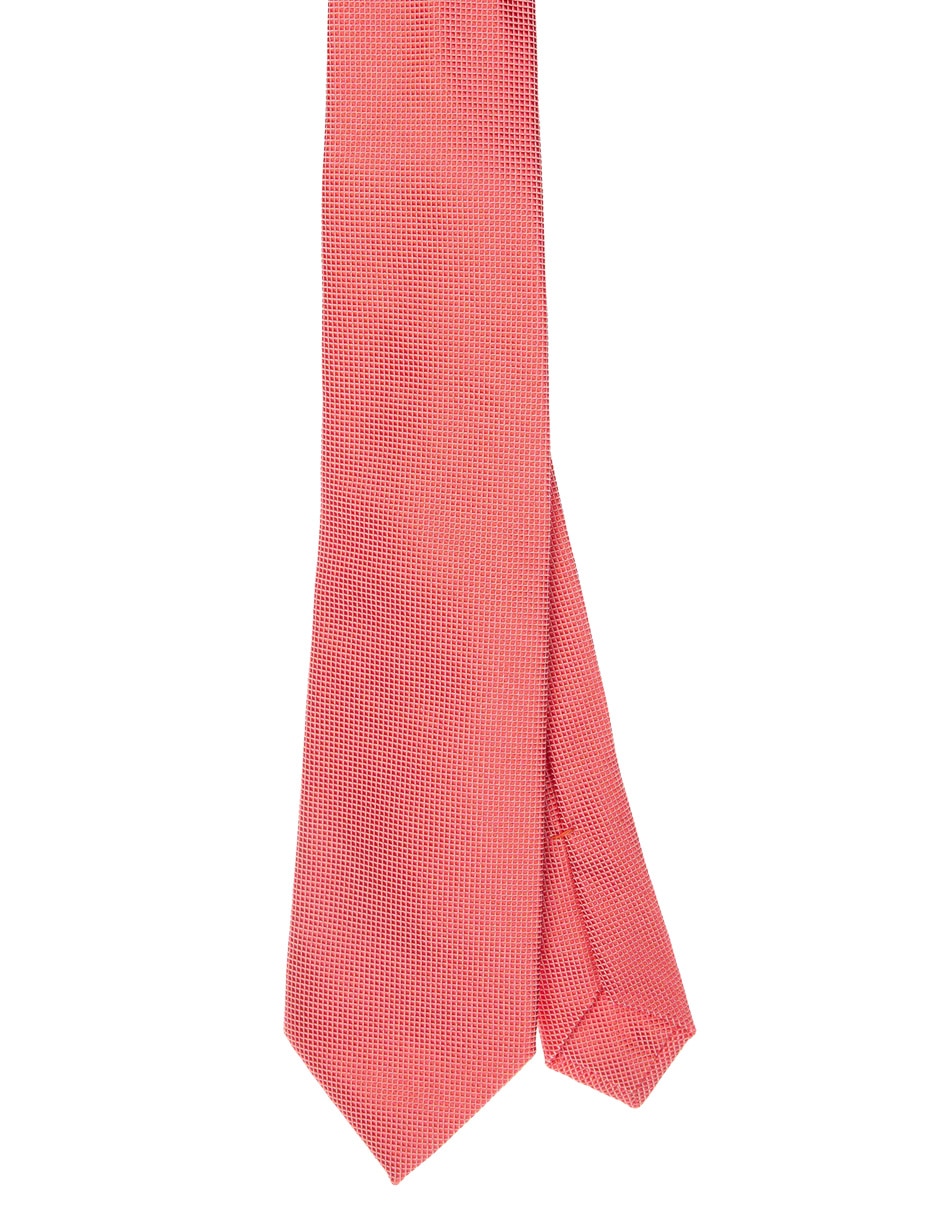 Corbata regular estampado rombos para hombre
