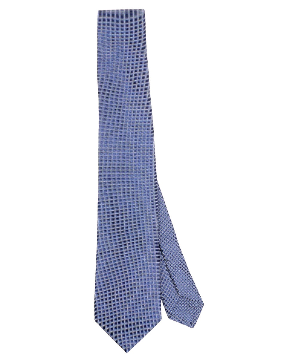 Corbata regular estampado rombos para hombre