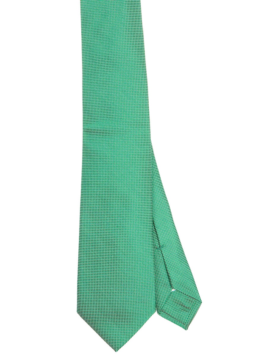 Corbata regular estampado rombos para hombre