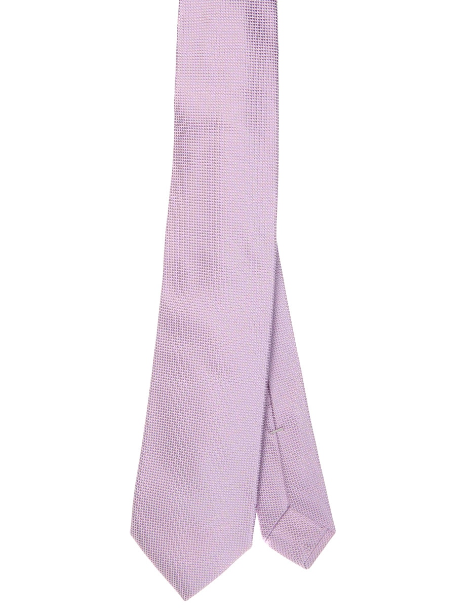 Corbata regular estampado rombos para hombre