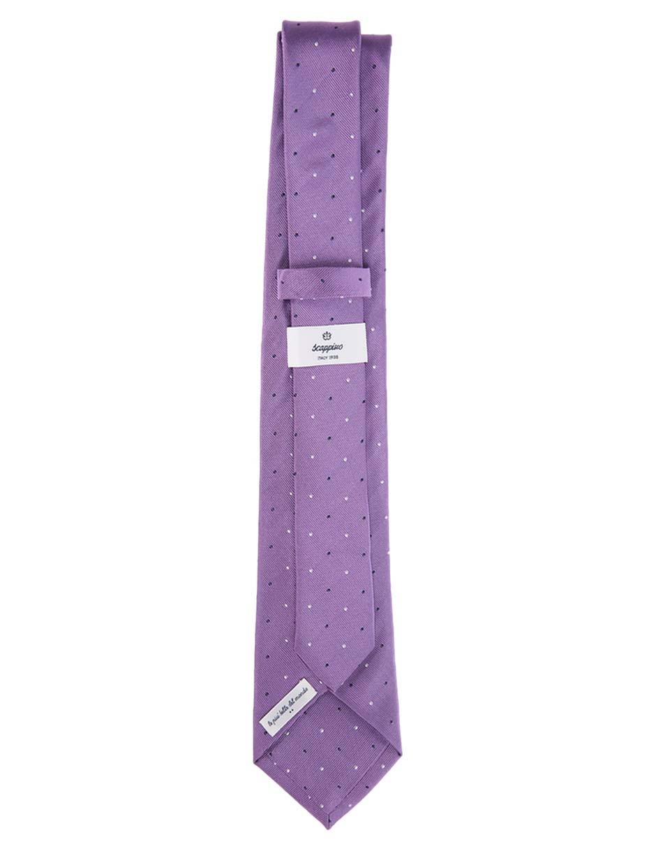 CORBATA SCAPPINO LUNARES SEDA, VIOLETA