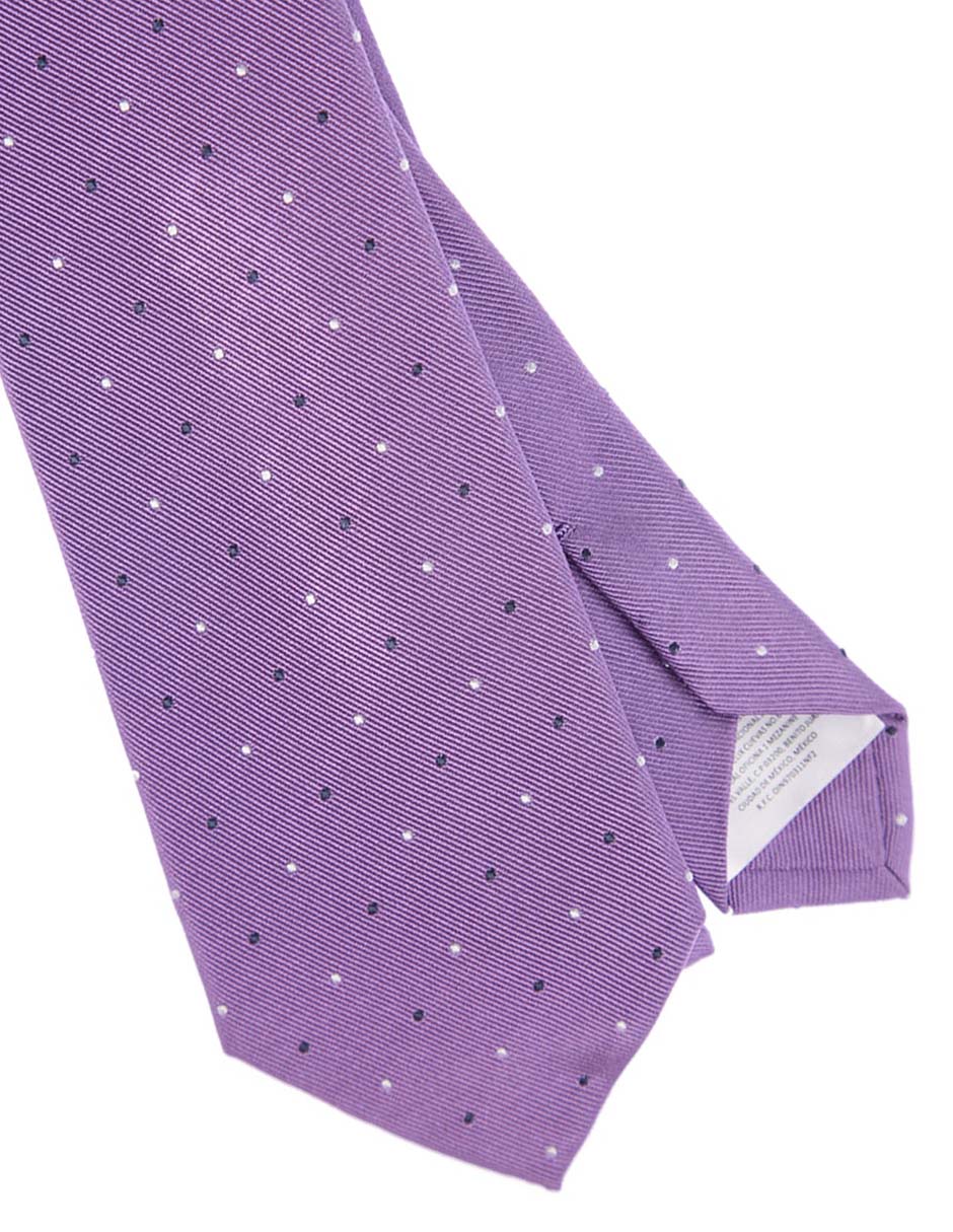 CORBATA SCAPPINO LUNARES SEDA, VIOLETA