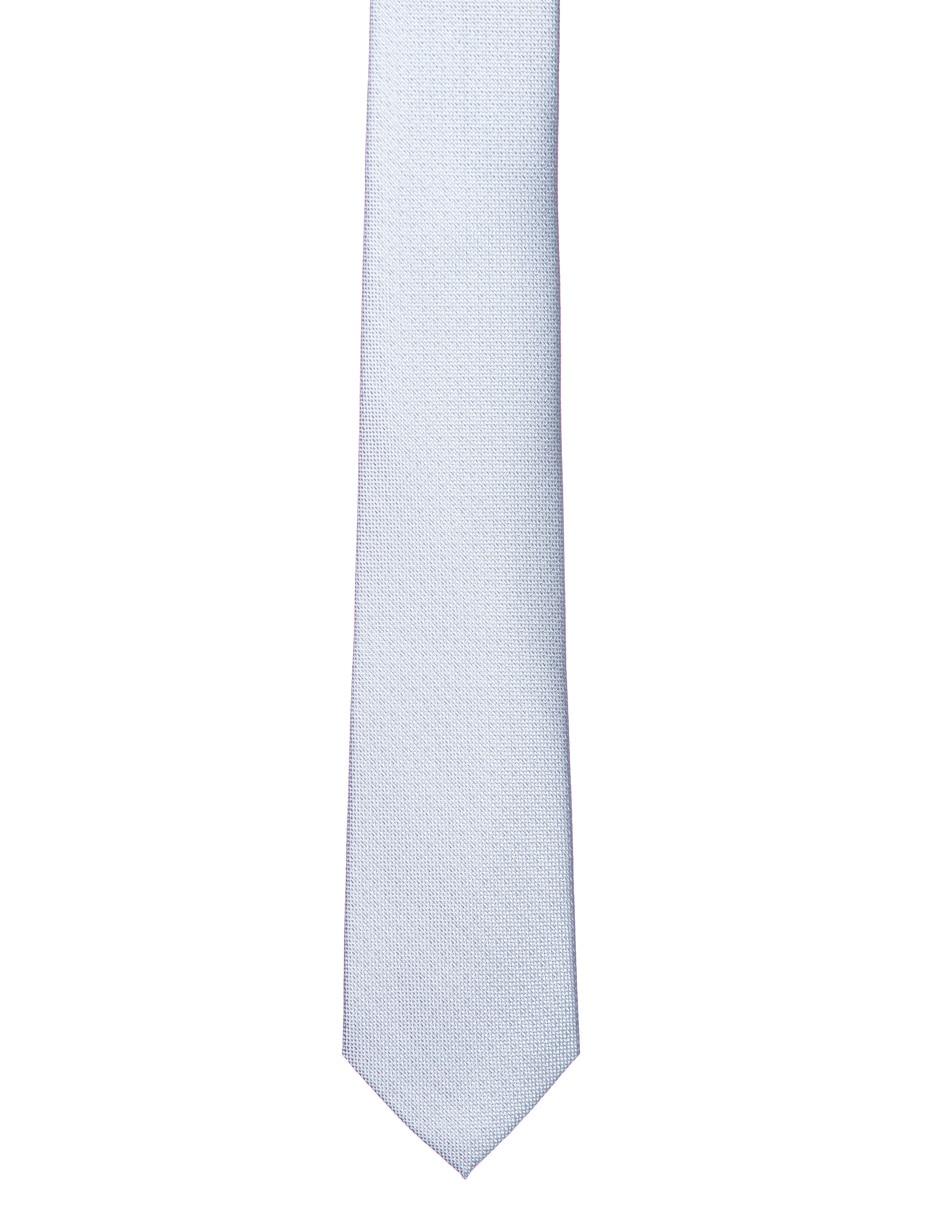 Corbata regular estampado a cuadros para hombre 2