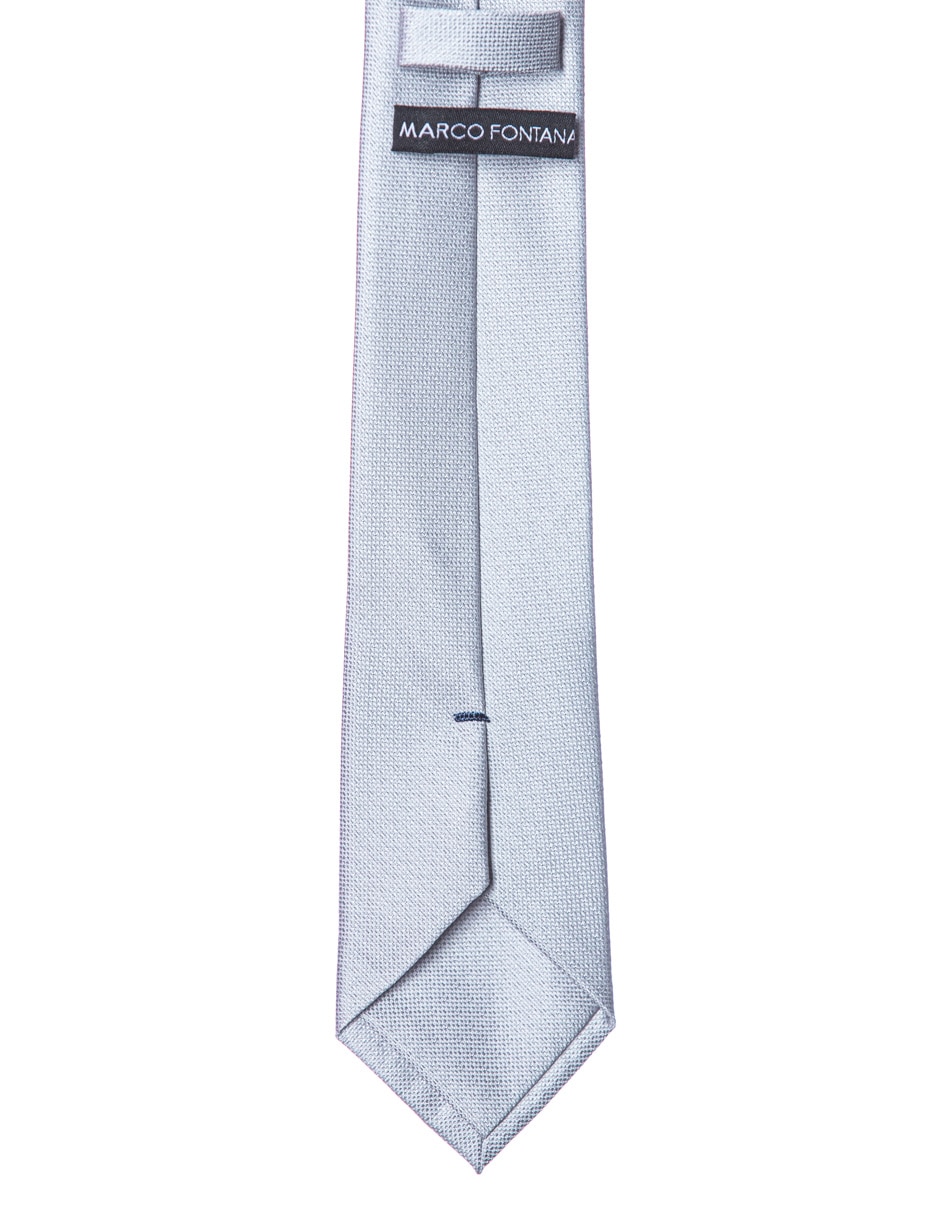 Corbata regular estampado a cuadros para hombre 3