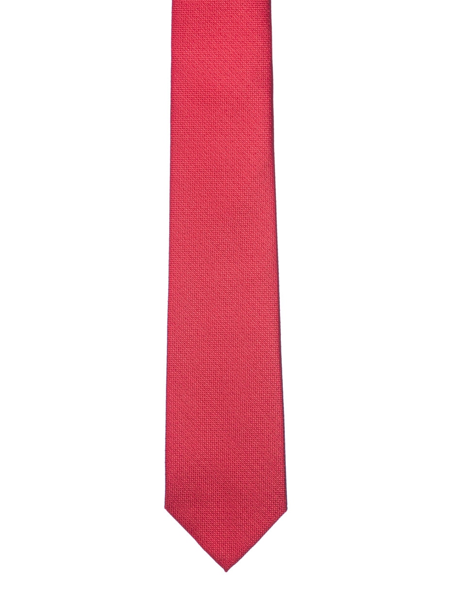 Corbata regular estampado a cuadros para hombre 2