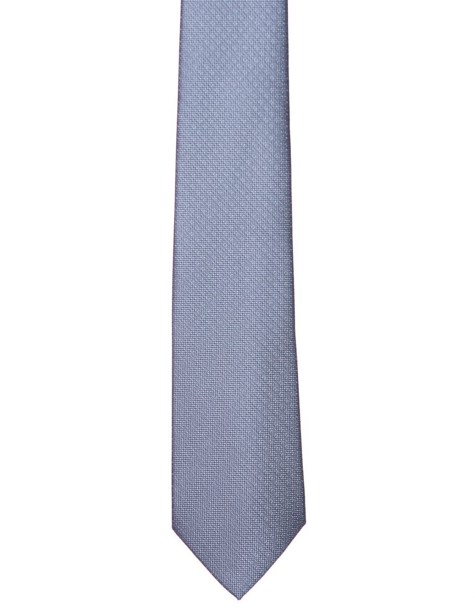Corbata regular estampado a cuadros para hombre