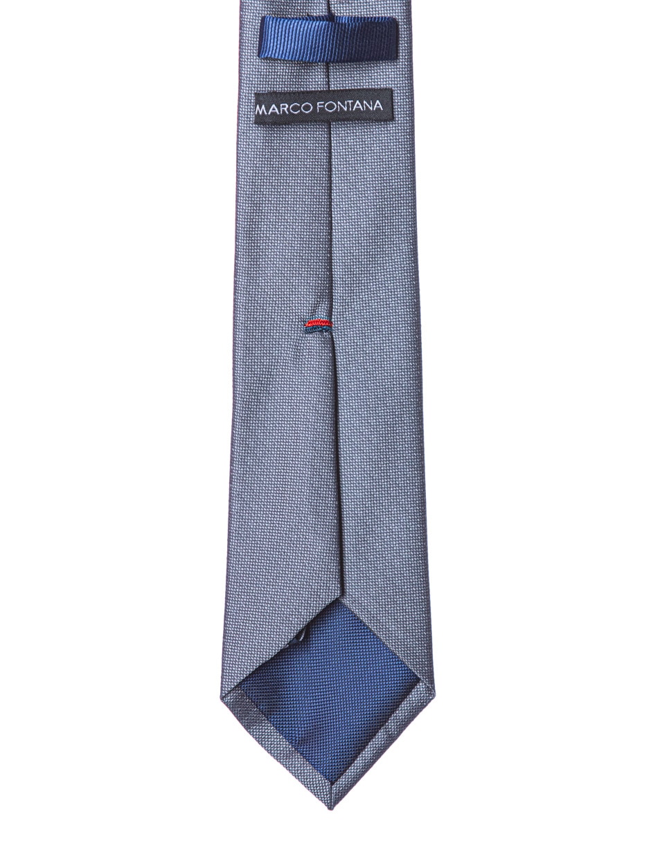Corbata regular estampado a cuadros para hombre