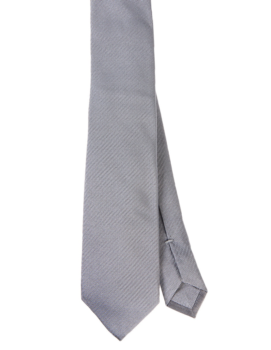 CORBATA SCAPPINO LISO SEDA, GRIS