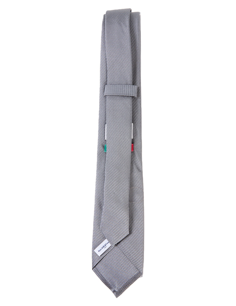 CORBATA SCAPPINO LISO SEDA, GRIS