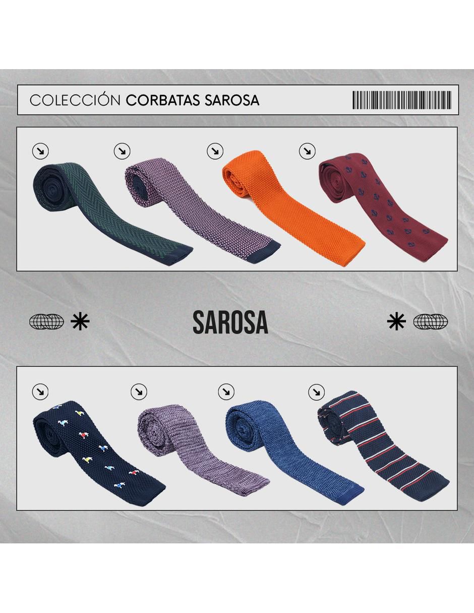 Corbata clásica para hombre 7