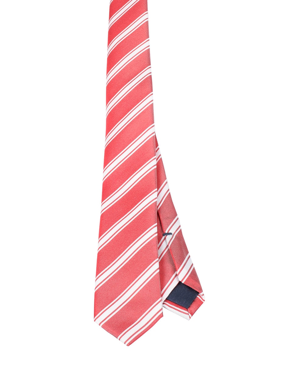 Corbata slim estampado a rayas para hombre Corbata slim estampado a rayas para hombre