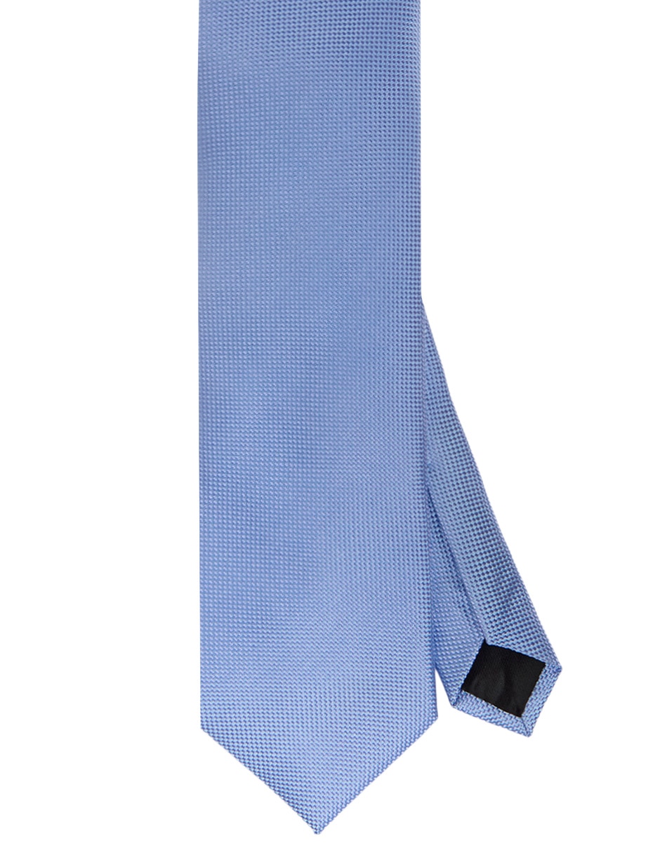 Corbata regular de seda para hombre 1