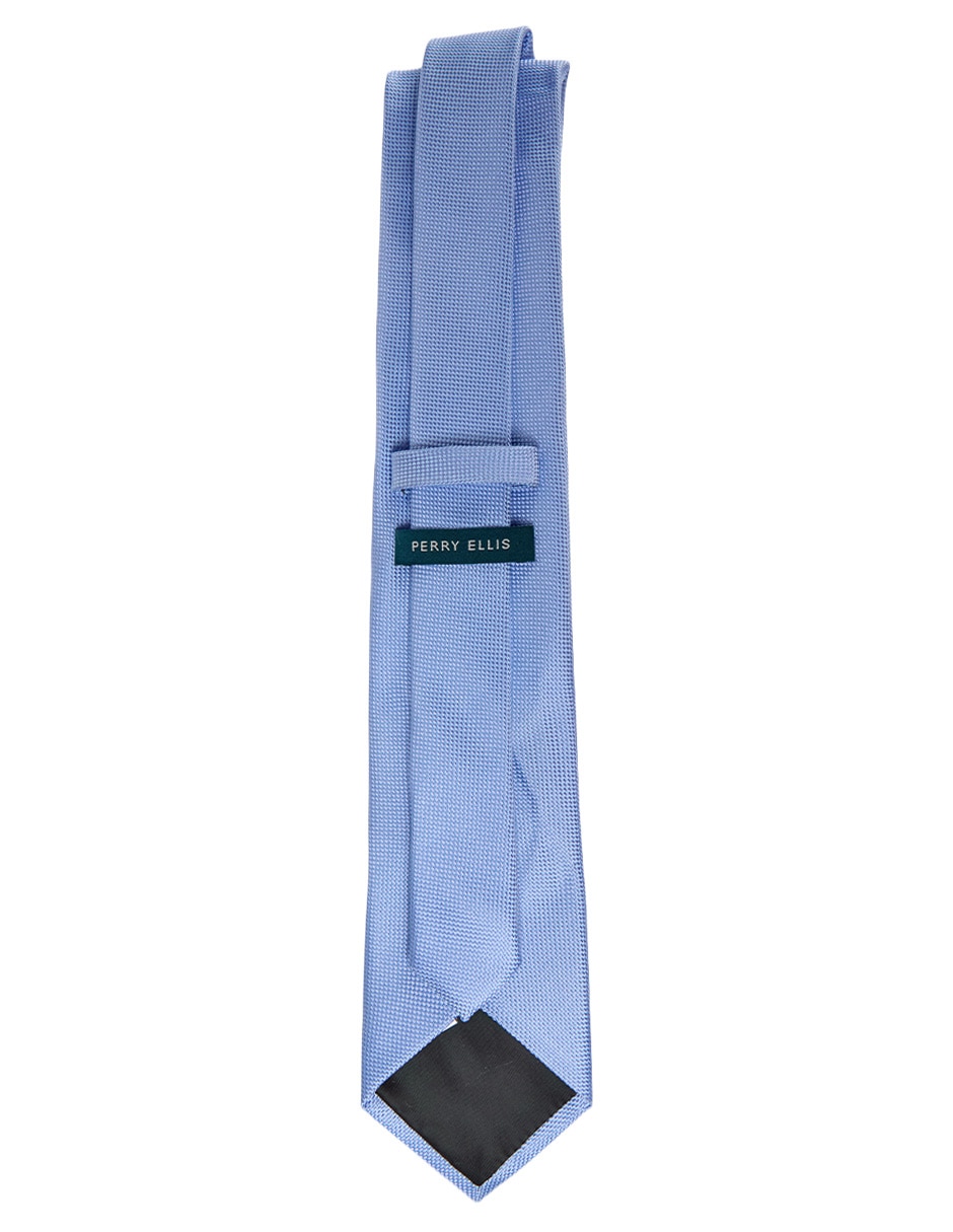 Corbata regular de seda para hombre 2