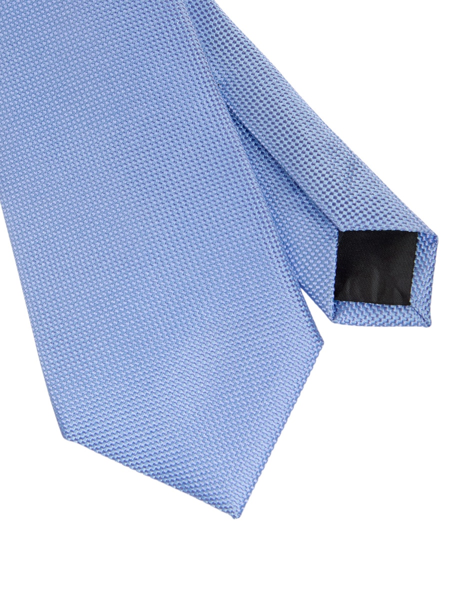 Corbata regular de seda para hombre 3