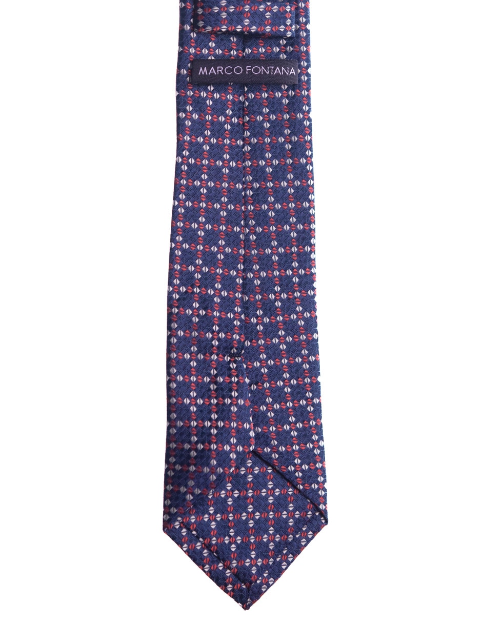 Corbata regular estampado a cuadros para hombre 3