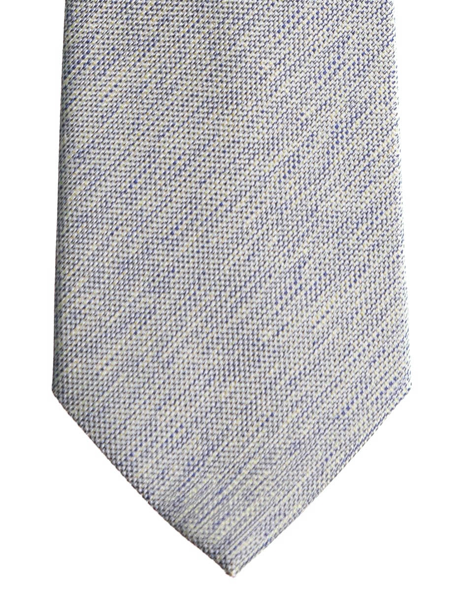 Corbata regular estampado jaspeado para hombre
