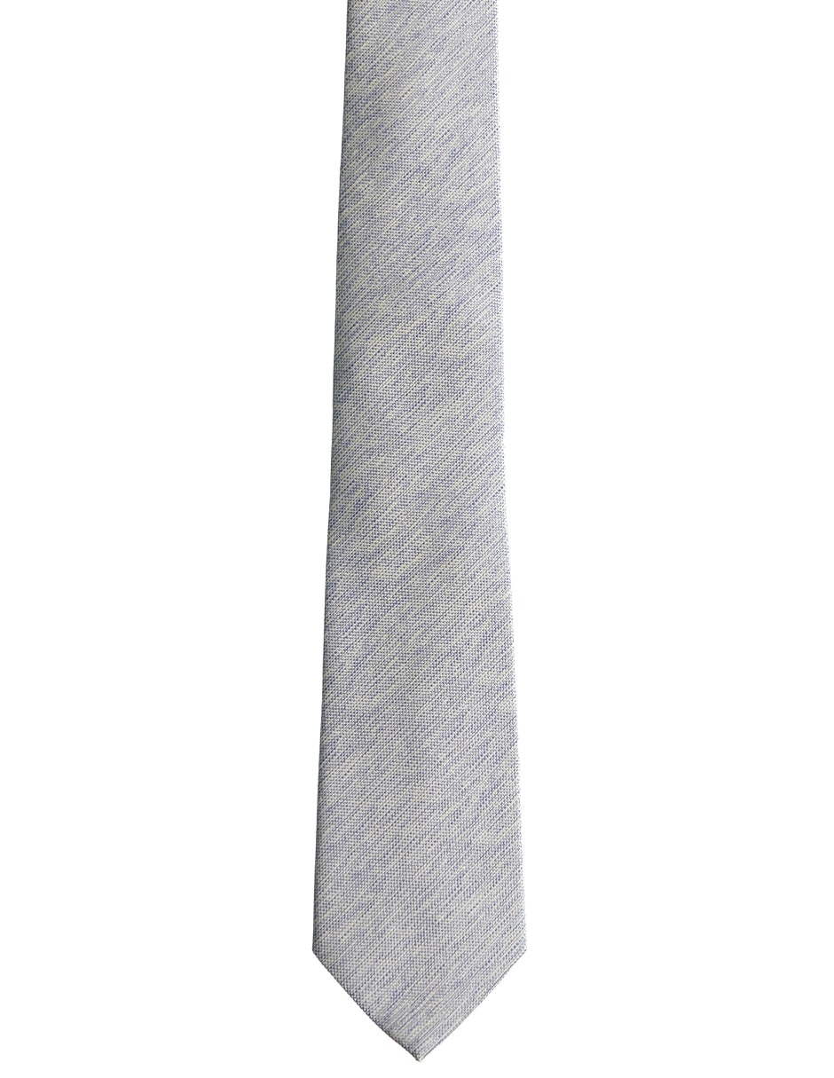 Corbata regular estampado jaspeado para hombre 2