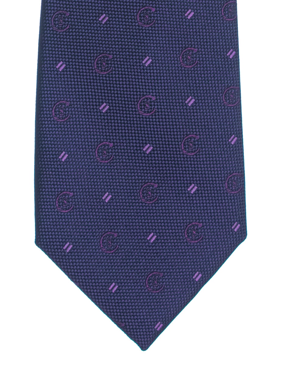 Corbata regular estampada para hombre