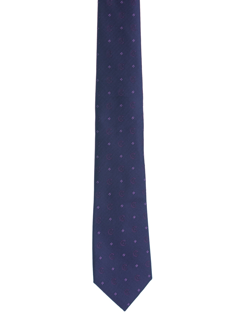 Corbata regular estampada para hombre 2