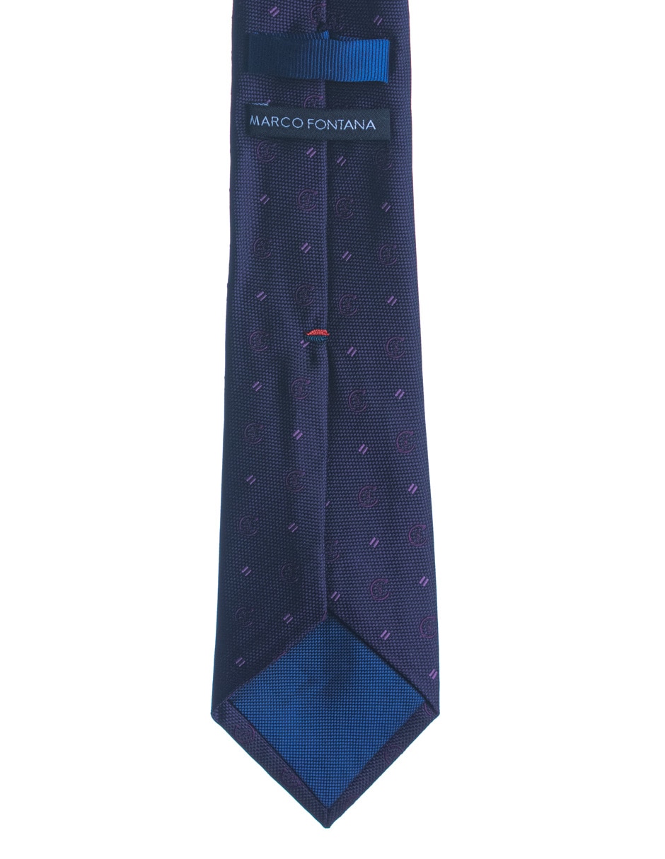 Corbata regular estampada para hombre 3