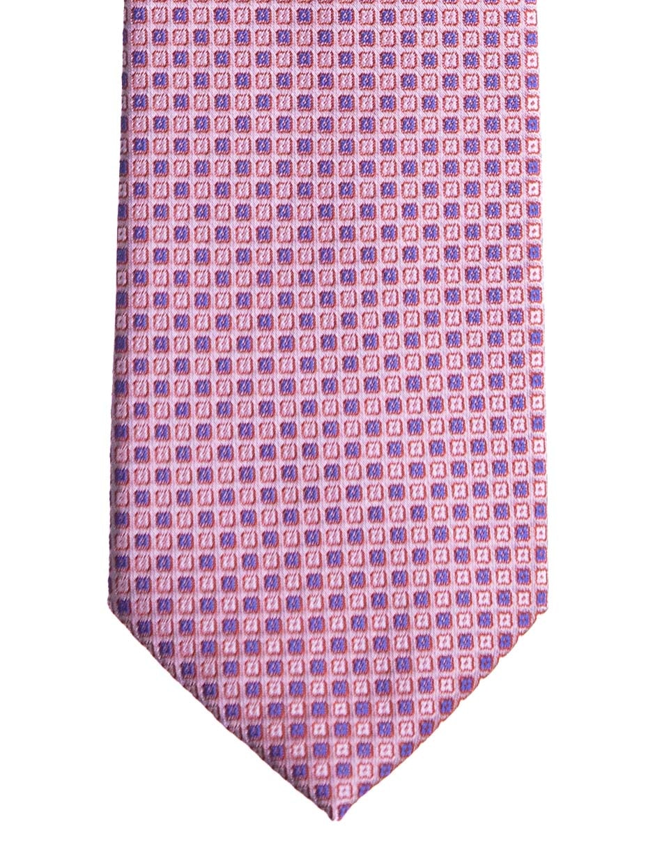 Corbata regular estampado a cuadros para hombre