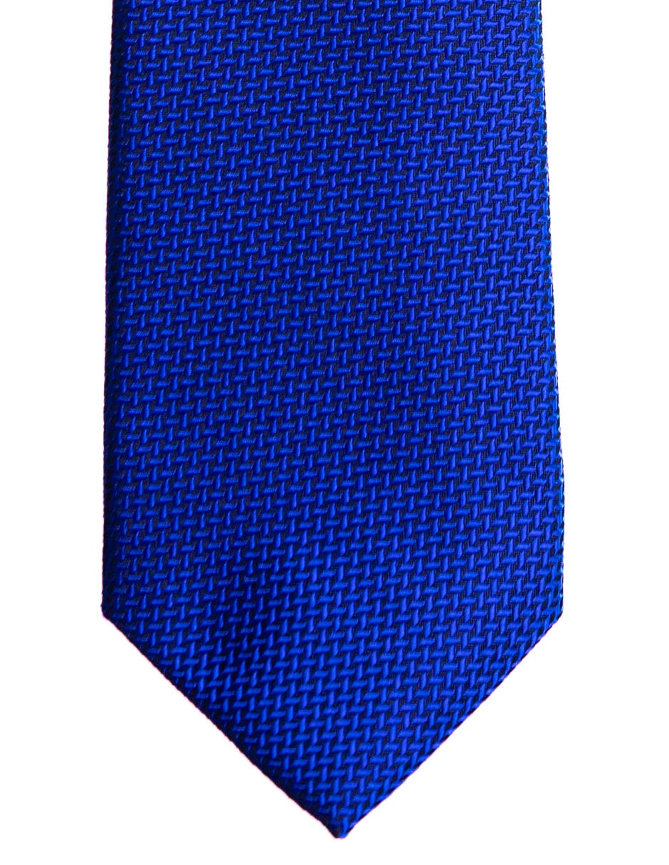 Corbata regular estampada para hombre
