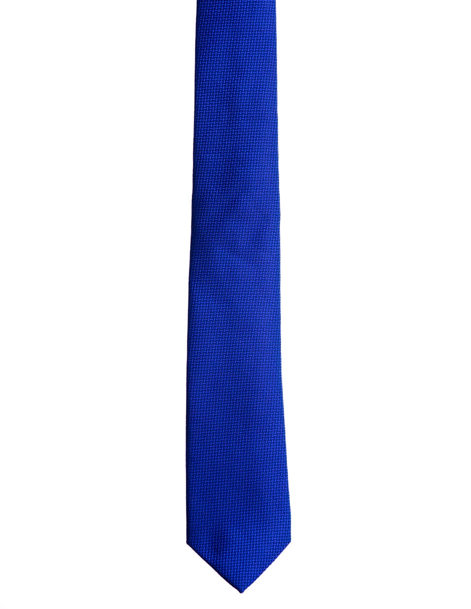 Corbata regular estampada para hombre 2
