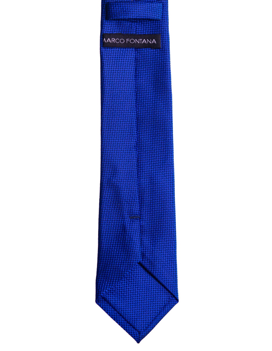 Corbata regular estampada para hombre 3