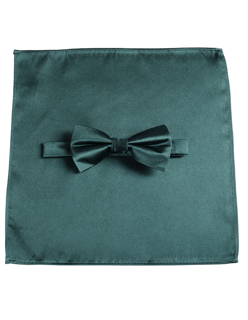 Set de moño y pañuelo para hombre 2