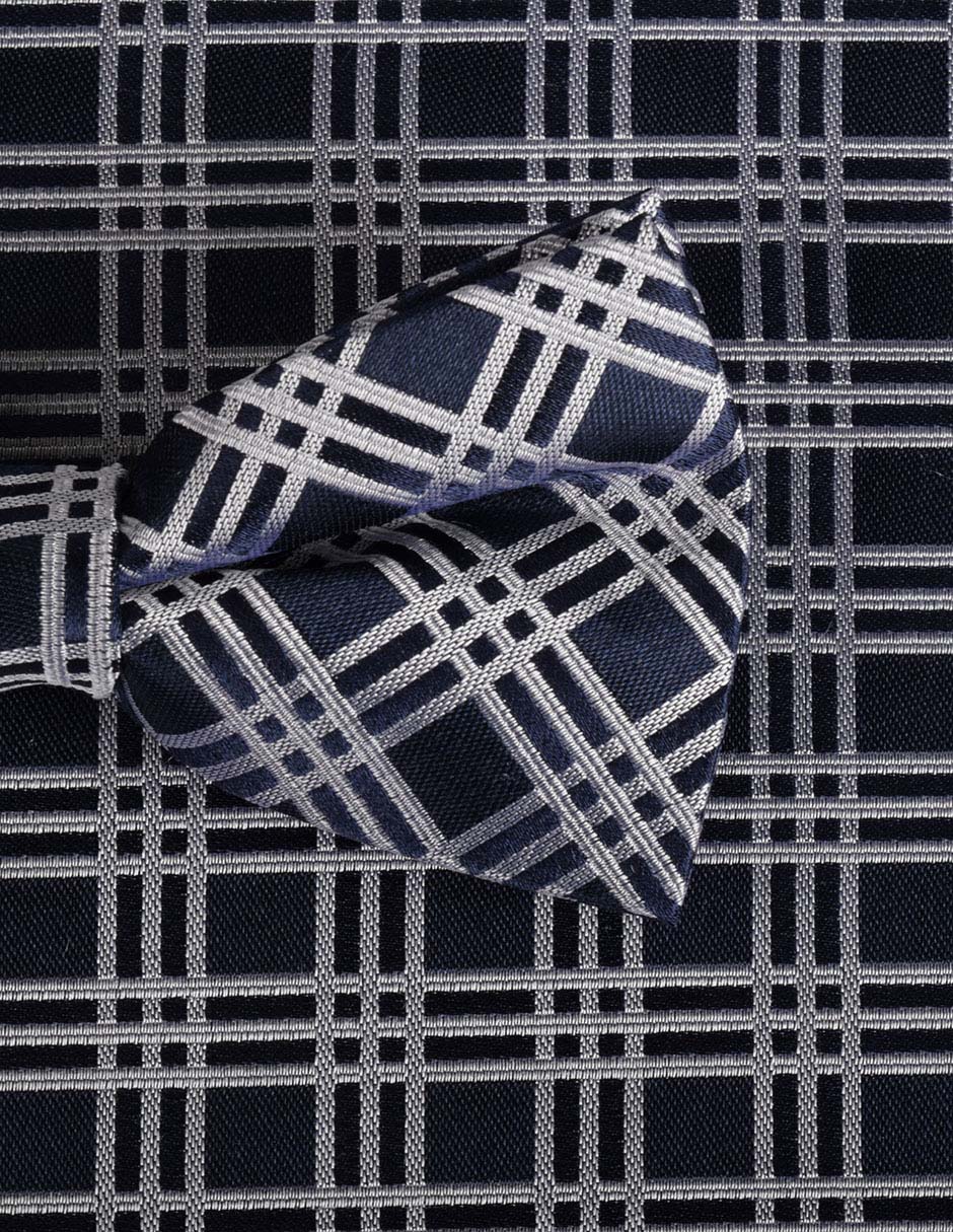 Set de moño y pañuelo para hombre 3