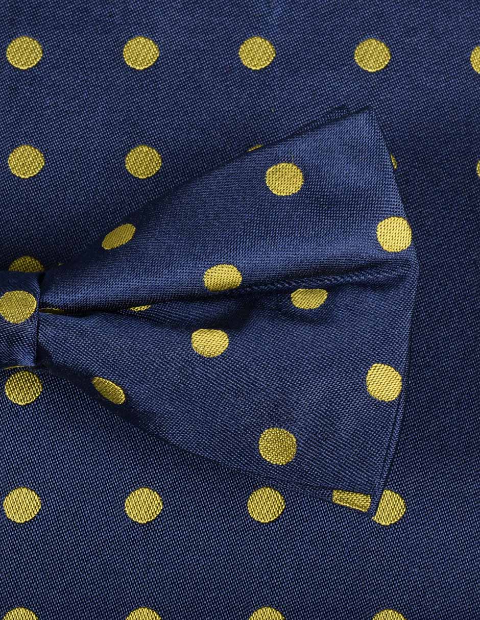 Set de moño y pañuelo para hombre 3