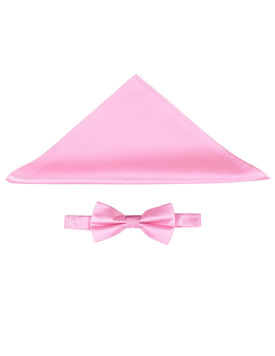 Set de moño y pañuelo para hombre