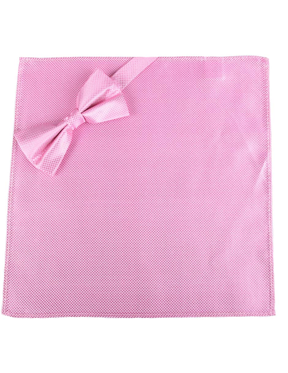 Set de moño y pañuelo para hombre 3