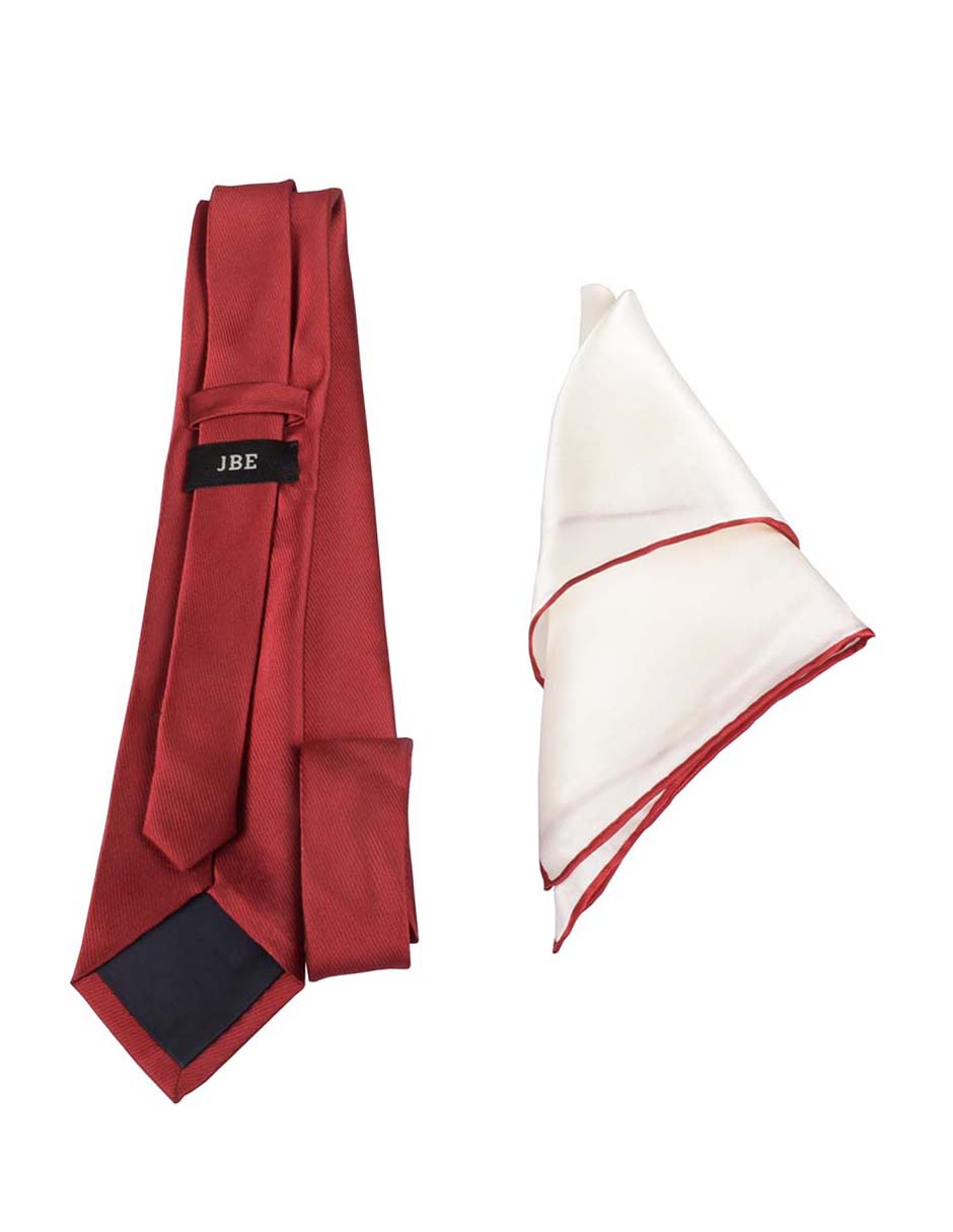 Set de corbata y pañuelo regular para hombre 2