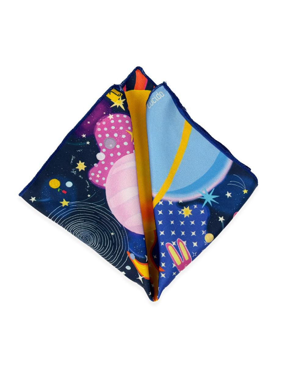 Set pañuelos de satín 4