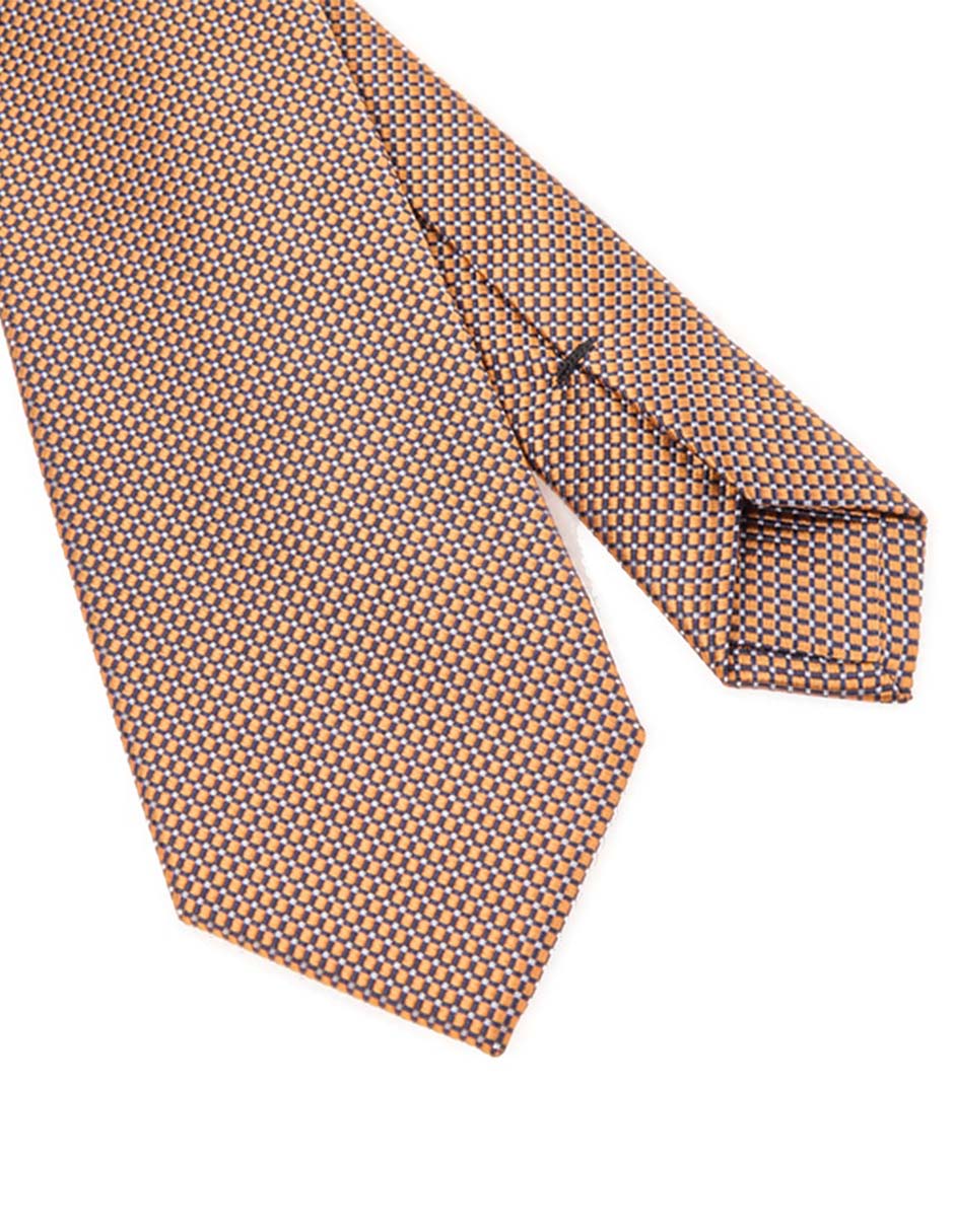 CORBATA SCAPPINO LISO SEDA, NARANJA