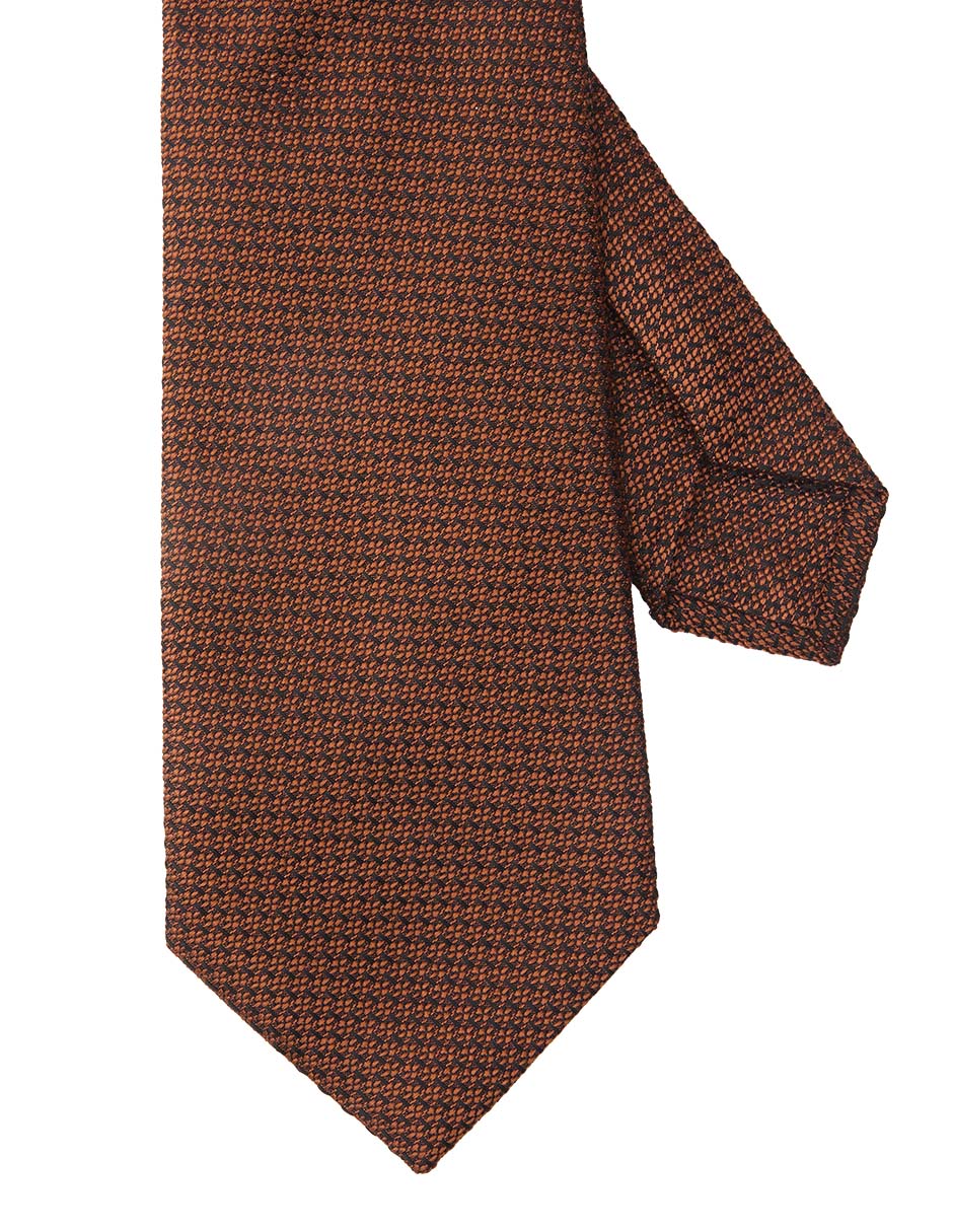Corbata regular estampado a cuadros para hombre