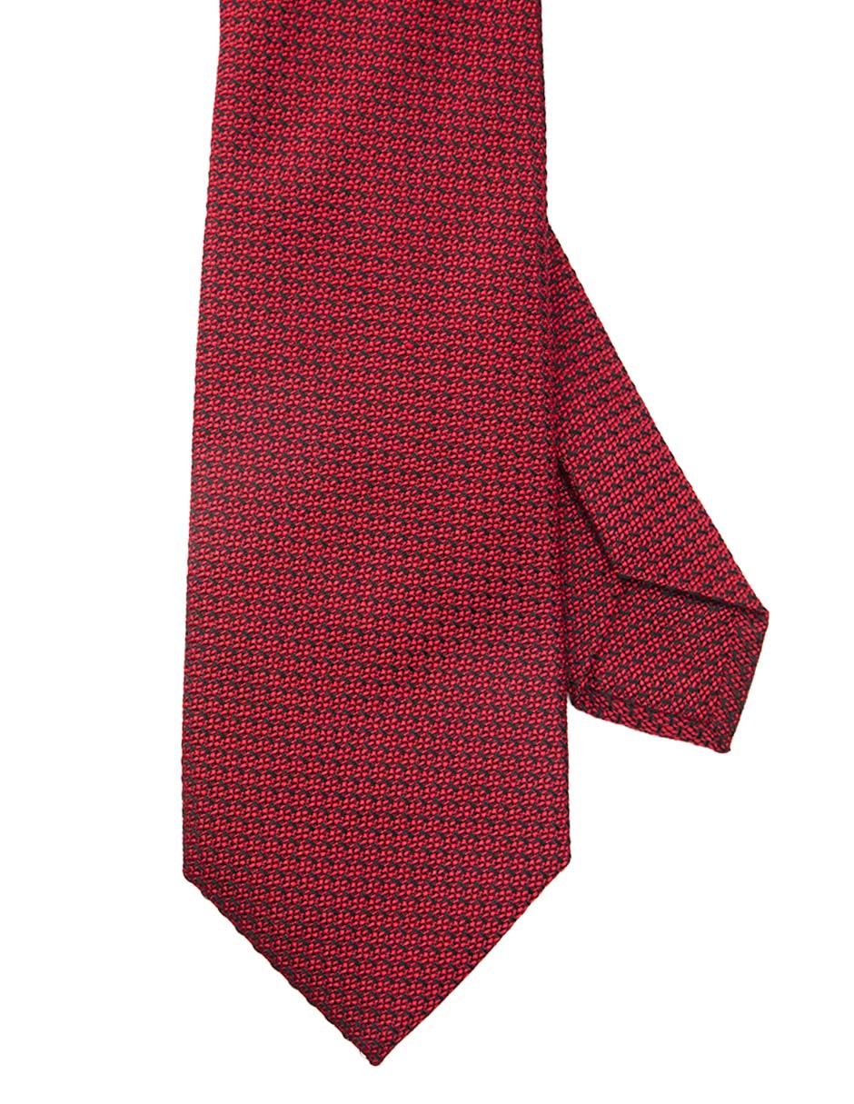 Corbata regular estampado a cuadros para hombre