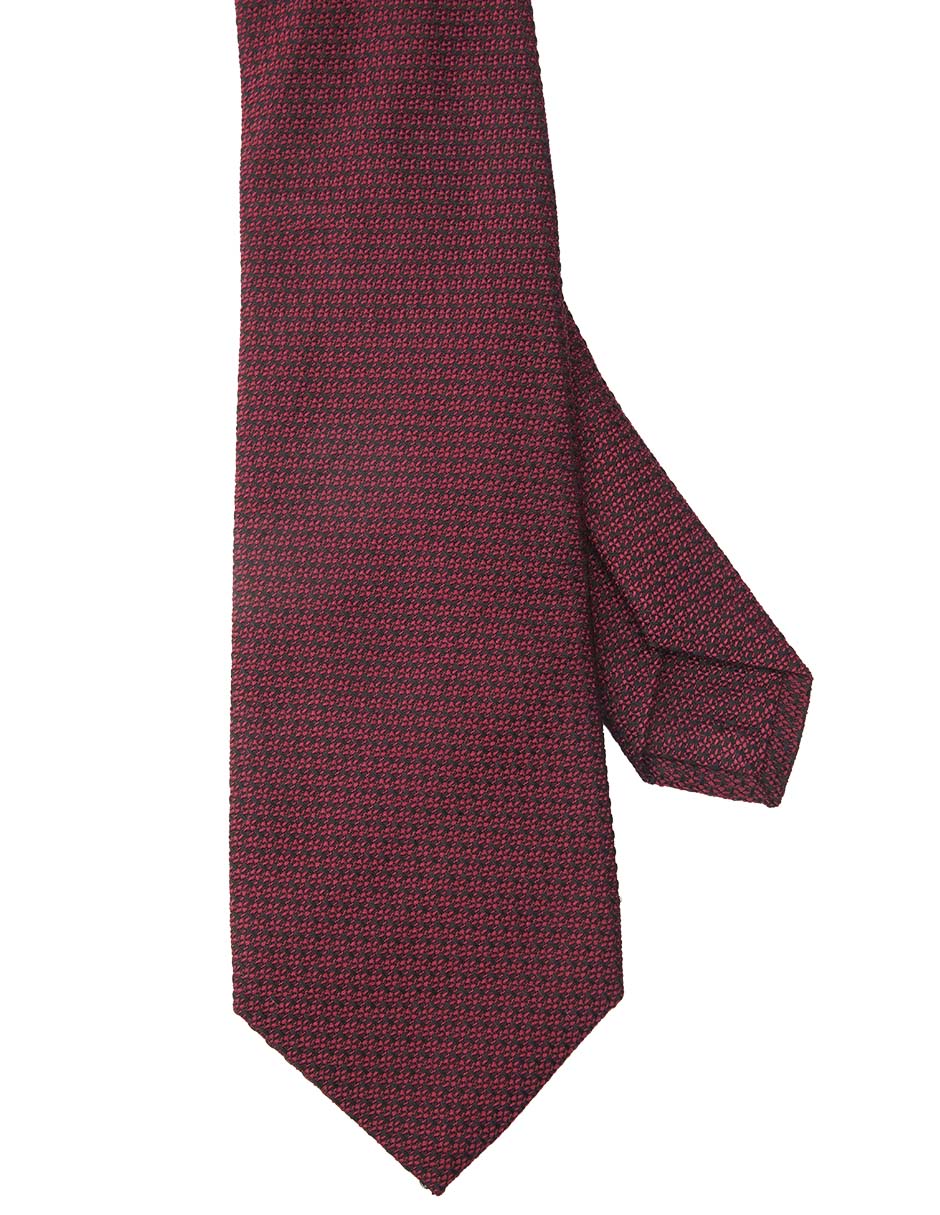 Corbata regular estampado a cuadros para hombre