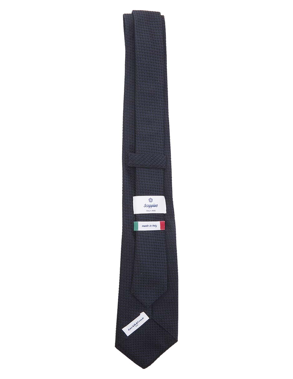 Corbata regular estampado a cuadros para hombre 2